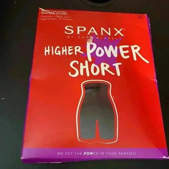 SPANX High Waisted Shaper Short - Picture 3 of 5